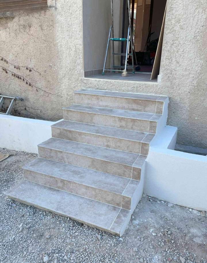 Rénovation villa Toulon