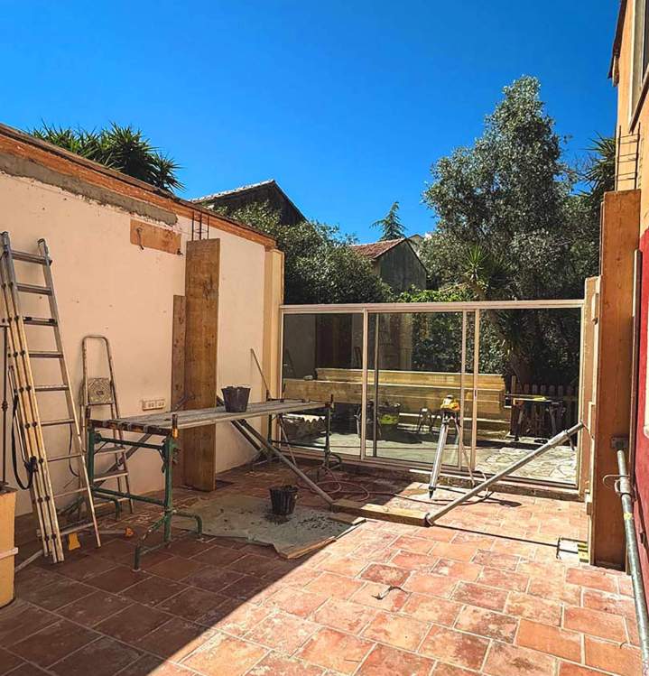 Travaux de rénovation Toulon